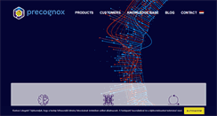 Desktop Screenshot of precognox.com
