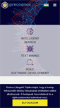 Mobile Screenshot of precognox.com